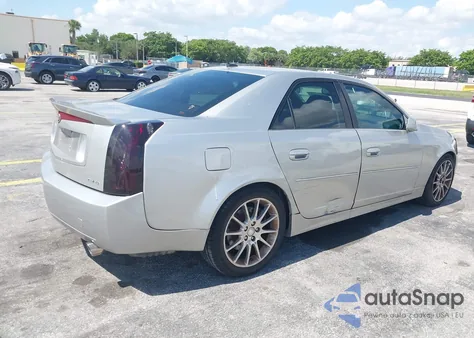2006 Cadillac Cts Standard из США, поврежденный, VIN 1G6DP577260194541